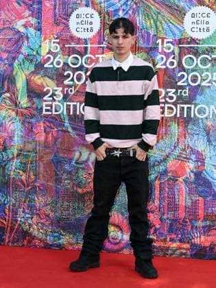 Roma Cinema Fest 2025, day 10 - photocall HYPE - Casa Alice In the photo: 2Rari  Copyright: xMaurizioxD Avanzox xipa-agency.netx xDxAvanzo Landi Provvisionatox IPA_Agency_IPA67006819