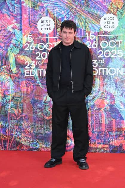 Roma Cinema Fest 2025, day 10 - photocall HYPE - Casa Alice In the photo: Luka Zunic  Copyright: xMaurizioxD Avanzox xipa-agency.netx xDxAvanzo Landi Provvisionatox IPA_Agency_IPA67006891