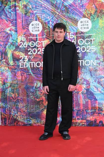 Roma Cinema Fest 2025, day 10 - photocall HYPE - Casa Alice In the photo: Luka Zunic  Copyright: xMaurizioxD Avanzox xipa-agency.netx xDxAvanzo Landi Provvisionatox IPA_Agency_IPA67006898