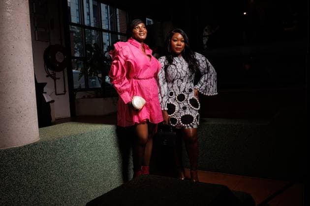 MELBOURNE FASHION WEEK 2025, Guests and arrivals ahead of Student Collections runwayMelbourne Fashion Week at Younghusband, Melbourne, Friday, October 24, 2025. ( NO ARCHIVING MELBOURNE VICTORIA AUSTRALIA  Copyright: xNADIRxKINANIx 20251024135565266051