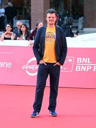 Roma Cinema Fest 2025, day 10 - red carpet Ellroy vs LA In the photo: Francesco Zippel  Copyright: xMaurizioxD Avanzox xipa-agency.netx xDxAvanzo Landi Provvisionatox IPA_Agency_IPA67014612