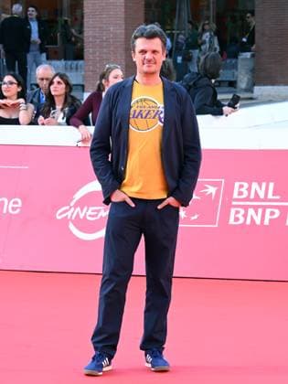: Roma Cinema Fest 2025, day 10 - red carpet Ellroy vs LA In the photo: Francesco Zippel  - ZUMAp169 20251024_zea_p169_678 Copyright: xMaurizioxD Avanzox