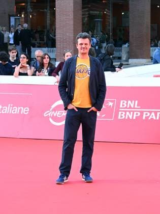 : Roma Cinema Fest 2025, day 10 - red carpet Ellroy vs LA In the photo: Francesco Zippel  - ZUMAp169 20251024_zea_p169_677 Copyright: xMaurizioxD Avanzox