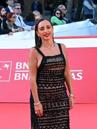 : Roma Cinema Fest 2025, day 10 - red carpet Ellroy vs LA In the photo: Federica Paniccia  - ZUMAp169 20251024_zea_p169_681 Copyright: xMaurizioxD Avanzox