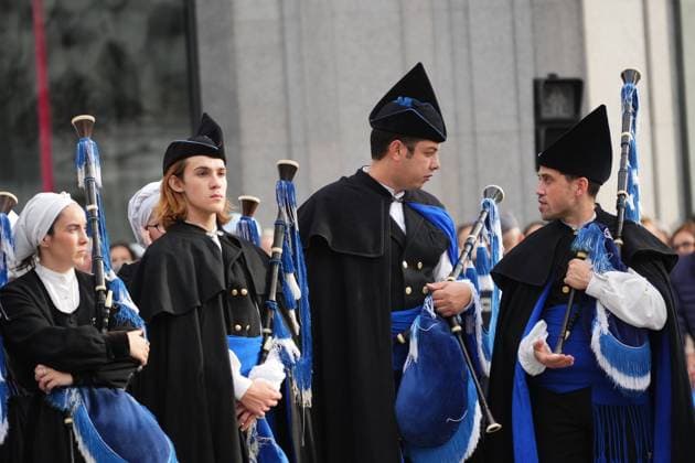 General view during the Princess of Asturias Awards 2025 in Oviedo, on Friday 24 October 2025. Cordon Press 