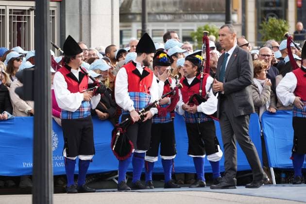General view during the Princess of Asturias Awards 2025 in Oviedo, on Friday 24 October 2025. Cordon Press 