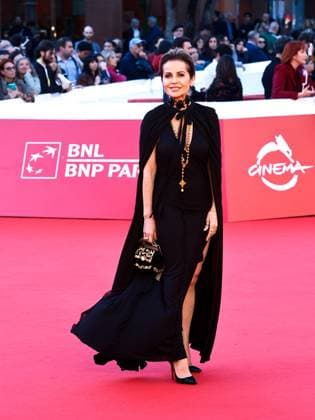 Rome Cinema Fest 2025, evening 10 - Red Carpet screening of the film Belen. Pictured: Chantal Sciuto  Copyright: xMarcoxProvvisionatox xipa-agency.netx xDxAvanzo Provvisionatox IPA_Agency_IPA67017323