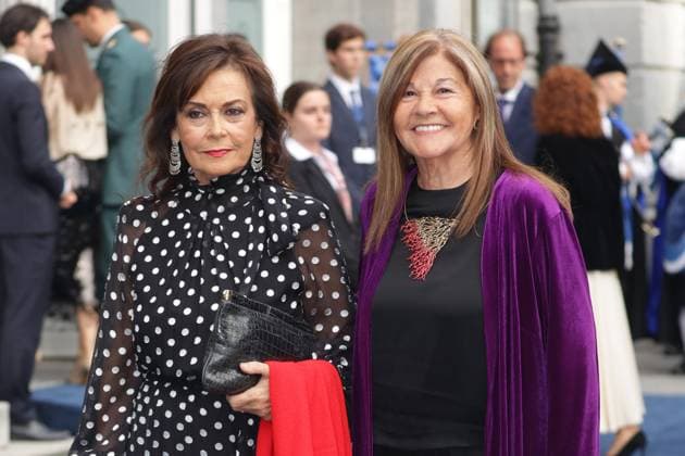 Arrivals at the 2025 Princess of Asturias Awards Ceremony in Oviedo d María Teresa Álvarez on her arrival at the Campoamor Theater to attend the 2025 Princess of Asturias Awards Ceremony, October 24, 2025, in Oviedo, Asturias Spain PRINCESS OF ASTURIAS AWARDS FAMOUSES ROYAL HOUSE José Ramó Oviedo Oviedo Oviedo Spain  Copyright: xJosÃ xRamonxHernandox 7053141