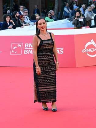 : Roma Cinema Fest 2025, day 10 - red carpet Ellroy vs LA In the photo: Federica Paniccia  - ZUMAp169 20251024_zea_p169_684 Copyright: xMaurizioxD Avanzox