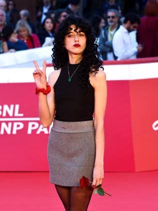Rome Cinema Fest 2025, evening 10 - Red Carpet for the film Belen. Pictured: Camila Plaate  Copyright: xMarcoxProvvisionatox xipa-agency.netx xDxAvanzo Provvisionatox IPA_Agency_IPA67017366