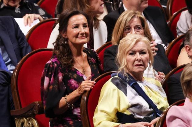2025 Princess of Asturias Awards Ceremony Paloma Rocasolano during the 2025 Princess of Asturias Awards Ceremony held at the Campoamor Theater, on October 24, 2025, in Oviedo Spain FAMOUS PRIZE AWARDS PRINCESS OF ASTURIAS Raú Oviedo Oviedo Spain  Copyright: xRaulxTerrelx 7053237