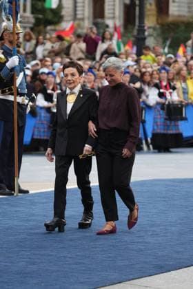 Photographer Gabriela Iturbide during the Princess of Asturias Awards 2025 in Oviedo, on Friday 24 October 2025 Cordon Press 
