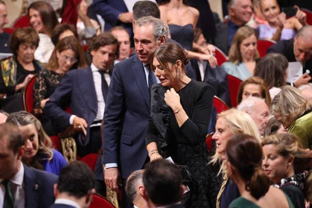 2025 Princess of Asturias Awards Ceremony Manuel Mirat Santiago and Raquel Revuelta during the 2025 Princess of Asturias Awards Ceremony held at the Campoamor Theater, on October 24, 2025, in Oviedo Spain FAMOUS PRINCESS OF ASTURIAS AWARDS Raú Oviedo Oviedo Spain  Copyright: xRaulxTerrelx 7053275