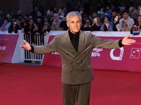 Rome: Rome Cinema Fest 2025, evening 10 - Red Carpet screening of the film Dracula. Pictured: Christoph Waltz Rome  - ZUMAp169 20251024_zea_p169_769 Copyright: xMarcoxProvvisionatox