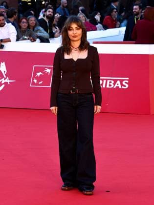 Rome Cinema Fest 2025, evening 10 - Red Carpet screening of the film Belen. Pictured: Dolores Fonzi  Copyright: xMarcoxProvvisionatox xipa-agency.netx xDxAvanzo Provvisionatox IPA_Agency_IPA67017341