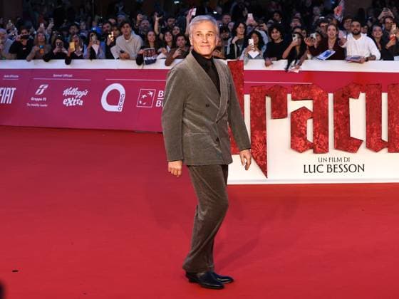 Rome: Rome Cinema Fest 2025, evening 10 - Red Carpet screening of the film Dracula. Pictured: Christoph Waltz Rome  - ZUMAp169 20251024_zea_p169_915 Copyright: xMarcoxProvvisionatox