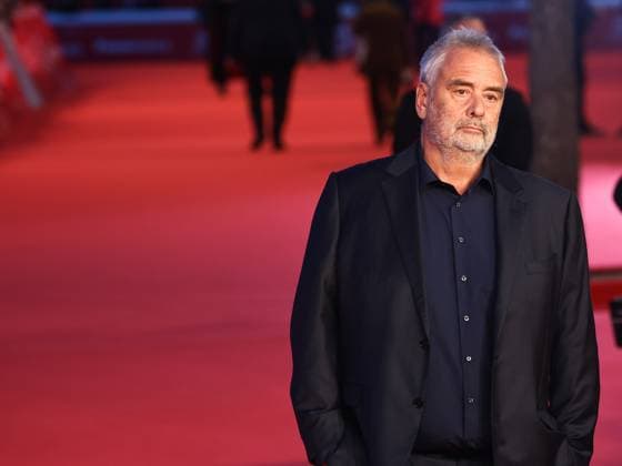 Rome: Rome Cinema Fest 2025, evening 10 - Red Carpet screening of the film Dracula. Pictured: Luc Besson Rome  - ZUMAp169 20251024_zea_p169_897 Copyright: xMarcoxProvvisionatox