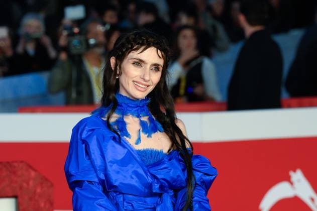 News - Festa del Cinema di Roma 2025 Zoe Sidel attends the red carpet of the movie Dracula  during the 20th Rome Film Fest at Auditorium Parco della Musica on October 24, 2025 in Rome, Italy. Rome Auditorium Parco della Musica Italy Copyright: xFabrizioxCorradettix xLiveMediax LPN_2099002