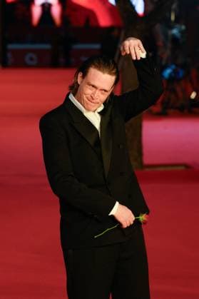 News - Festa del Cinema di Roma 2025 Caleb Landry Jones attends the red carpet of the movie Dracula  during the 20th Rome Film Fest at Auditorium Parco della Musica on October 24, 2025 in Rome, Italy. Rome Auditorium Parco della Musica Italy Copyright: xFabrizioxCorradettix xLiveMediax LPN_2099013