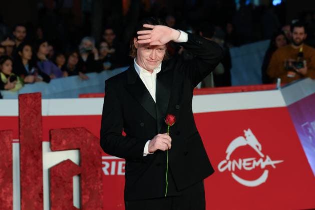 News - Festa del Cinema di Roma 2025 Caleb Landry Jones attends the red carpet of the movie Dracula  during the 20th Rome Film Fest at Auditorium Parco della Musica on October 24, 2025 in Rome, Italy. Rome Auditorium Parco della Musica Italy Copyright: xFabrizioxCorradettix xLiveMediax LPN_2099018