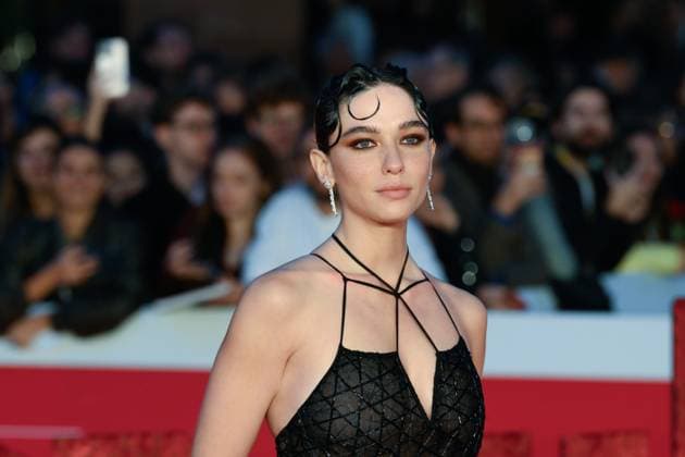 News - Festa del Cinema di Roma 2025 Matilda De Angelis attends the red carpet of the movie Dracula  during the 20th Rome Film Fest at Auditorium Parco della Musica on October 24, 2025 in Rome, Italy. Rome Auditorium Parco della Musica Italy Copyright: xFabrizioxCorradettix xLiveMediax LPN_2099023