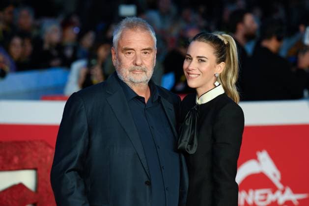 News - Festa del Cinema di Roma 2025 Luc Besson and Sarah Saldmann attend the red carpet of the movie Dracula  during the 20th Rome Film Fest at Auditorium Parco della Musica on October 24, 2025 in Rome, Italy. Rome Auditorium Parco della Musica Italy Copyright: xFabrizioxCorradettix xLiveMediax LPN_2099042