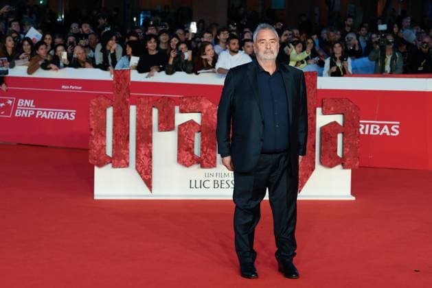 News - Festa del Cinema di Roma 2025 Luc Besson attends the red carpet of the movie Dracula  during the 20th Rome Film Fest at Auditorium Parco della Musica on October 24, 2025 in Rome, Italy. Rome Auditorium Parco della Musica Italy Copyright: xFabrizioxCorradettix xLiveMediax LPN_2099047