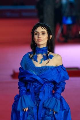 News - Festa del Cinema di Roma 2025 Zoe Sidel attends the red carpet of the movie Dracula  during the 20th Rome Film Fest at Auditorium Parco della Musica on October 24, 2025 in Rome, Italy. Rome Auditorium Parco della Musica Italy Copyright: xFabrizioxCorradettix xLiveMediax LPN_2099054