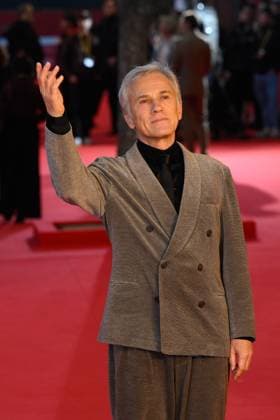 News - Festa del Cinema di Roma 2025 Christoph Waltz attends the red carpet of the movie Dracula  during the 20th Rome Film Fest at Auditorium Parco della Musica on October 24, 2025 in Rome, Italy. Rome Auditorium Parco della Musica Italy Copyright: xFabrizioxCorradettix xLiveMediax LPN_2099089