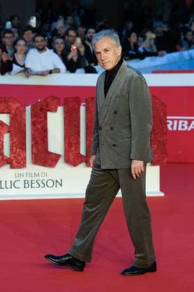 News - Festa del Cinema di Roma 2025 Christoph Waltz attends the red carpet of the movie Dracula  during the 20th Rome Film Fest at Auditorium Parco della Musica on October 24, 2025 in Rome, Italy. Rome Auditorium Parco della Musica Italy Copyright: xFabrizioxCorradettix xLiveMediax LPN_2099098