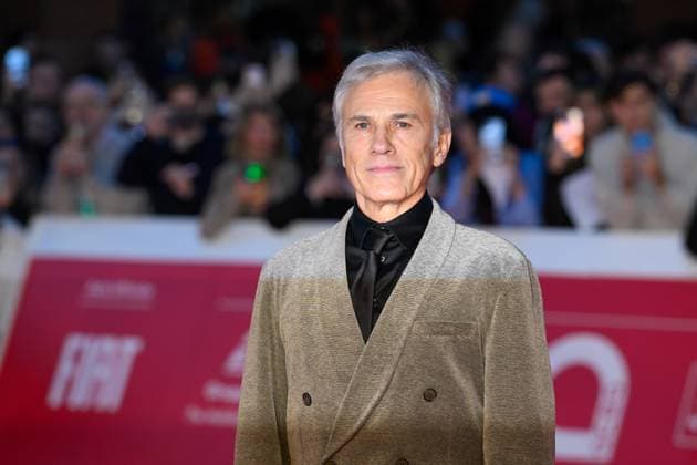 Entertainment Themen der Woche KW43 Entertainment Bilder des Tages News - Festa del Cinema di Roma 2025 Christoph Waltz attends the red carpet of the movie Dracula  during the 20th Rome Film Fest at Auditorium Parco della Musica on October 24, 2025 in Rome, Italy. Rome Auditorium Parco della Musica Italy Copyright: xFabrizioxCorradettix xLiveMediax LPN_2099103