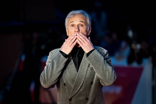 Red Carpet For The Movie Dracula During The 20th International Rome Film Festival (Festa Del Cinema Di Roma) At The Auditorium Parco Della Musica, In Rome Austrian actor Christoph Waltz poses on the red carpet after arriving for the movie Dracula during the 20th International Rome Film Festival (Festa del Cinema di Roma) at the Auditorium Parco della Musica, in Rome, Italy, on October 24, 2025. Rome Italy  Copyright: xMassimoxValicchiax originalFilename: valicchia-notitle251024_npN3k.jpg