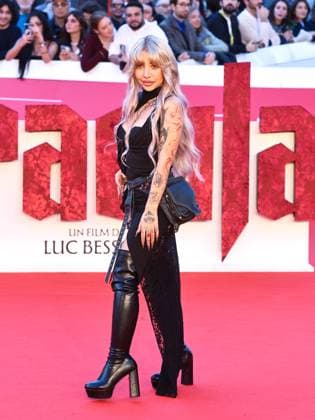 Rome: Rome Cinema Fest 2025, evening 10 - Red Carpet for the film Dracula. Pictured is Lady Giorgia. Rome  - ZUMAp169 20251024_zea_p169_1144 Copyright: xMarcoxProvvisionatox
