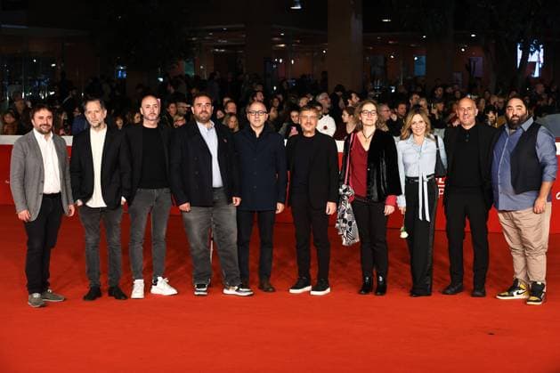 Roma Cinema Fest 2025, evening 10 - Red Carpet Always Free, Anyway Never . In the photo, the group  Copyright: xMarcoxProvvisionatox xipa-agency.netx xDxAvanzo Provvisionatox IPA_Agency_IPA67023211