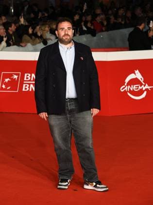 Rome: Roma Cinema Fest 2025, evening 10 - Red Carpet Always Free, Anyway Never. Pictured: Alessio Maria Federici Rome  - ZUMAp169 20251024_zea_p169_1209 Copyright: xMarcoxProvvisionatox