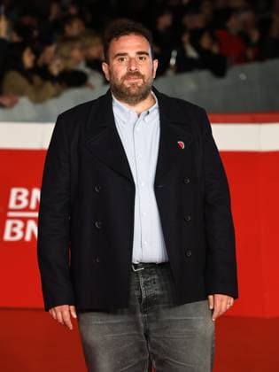 Rome: Roma Cinema Fest 2025, evening 10 - Red Carpet Always Free, Anyway Never. Pictured: Alessio Maria Federici Rome  - ZUMAp169 20251024_zea_p169_1210 Copyright: xMarcoxProvvisionatox