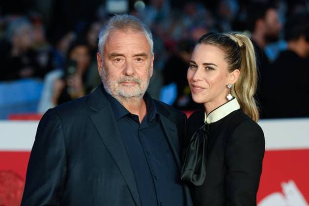 Photo IPP Fabrizio Corradetti Gruppo Editoriale LiveMedia Rome 24 10 2025 In the photo Luc Besson and Sarah Saldmann attend the red carpet of the movie â Dracula â during the 20th Rome Film Fest at Auditorium Parco della Musica on October 24, 2025 in Rome, Italy Italy Photo Press World Copyright Rome Film Festival 2025 Ne