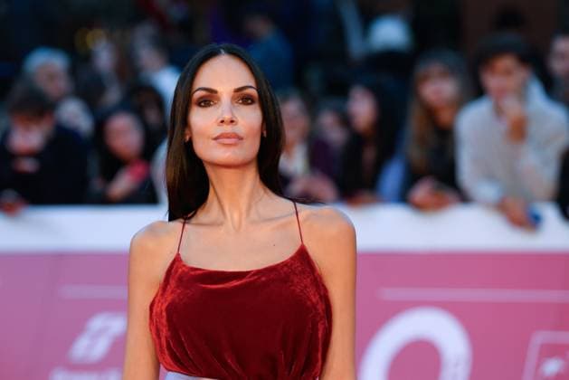 Photo IPP Fabrizio Corradetti Editorial Group LiveMedia Rome 24 10 2025 In the photo Michela Quattrociocche attends the red carpet of the movie â Dracula â during the 20th Rome Film Fest at Auditorium Parco della Musica on October 24, 2025 in Rome, Italy Italy Photo Press World Copyright Rome Film Festival 2025 Ne
