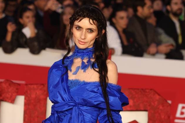 Photo IPP Pizzi Paolo Rome 24 10 2025 ROME CINEMA FESTIVAL DAY 10 Red Carpet of Luc Bessons film Dracula In photo Zoe Bleu Italy Photo Press World Copyright