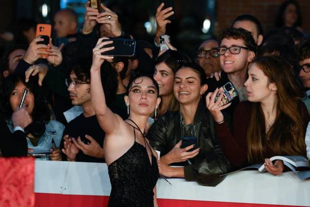 IPP Photo Fabrizio Corradetti Editorial Group LiveMedia Rome 24 10 2025 In the photo Matilda De Angelis attends the red carpet of the movie â Dracula â during the 20th Rome Film Fest at Auditorium Parco della Musica on October 24, 2025 in Rome, Italy Italy Photo Press World Copyright Rome Film Festival 2025 Ne
