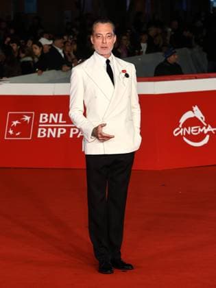 Rome Cinema Fest 2025, evening 10 - Red Carpet At the Revolutionary Festival. Pictured: Maurizio Lombardi  Copyright: xMarcoxProvvisionatox xipa-agency.netx xDxAvanzo Provvisionatox IPA_Agency_IPA67023124