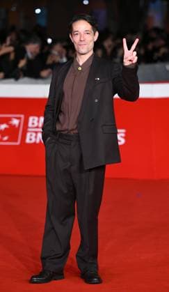 October 24, 2025, Rome, ITALY: Italian actor Daniele Paoloni arrives for the screening of the movie Alla Festa della Rivoluzione at the 20th annual Rome International Film Fest in Rome, Italy, 24 October 2025. The Festa del Cinema di Roma runs from 15 to 26 October 2025. ANSA ETTORE FERRARI Rome ITALY  - ZUMAa110 20251024_zaf_a110_038 Copyright: xEttorexFerrarix