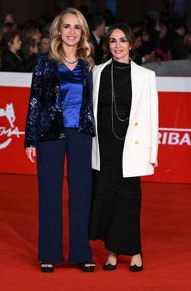 October 24, 2025, Rome, ITALY: Italian producers Federica (L) and Paola Lucisano arrive for the screening of the movie Alla Festa della Rivoluzione at the 20th annual Rome International Film Fest in Rome, Italy, 24 October 2025. The Festa del Cinema di Roma runs from 15 to 26 October 2025. ANSA ETTORE FERRARI Rome ITALY  - ZUMAa110 20251024_zaf_a110_043 Copyright: xEttorexFerrarix