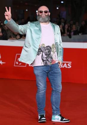 October 24, 2025, Rome, ITALY: Serbian actor Darko Peric arrives for the screening of the movie Alla Festa della Rivoluzione at the 20th annual Rome International Film Fest in Rome, Italy, 24 October 2025. The Festa del Cinema di Roma runs from 15 to 26 October 2025. ANSA ETTORE FERRARI Rome ITALY  - ZUMAa110 20251024_zaf_a110_045 Copyright: xEttorexFerrarix