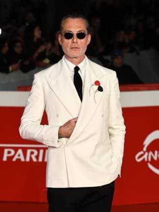 Rome: Rome Cinema Fest 2025, evening 10 - Red Carpet At the Revolutionary Festival. Pictured: Maurizio Lombardi Rome  - ZUMAp169 20251024_zea_p169_1248 Copyright: xMarcoxProvvisionatox