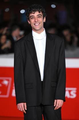 October 24, 2025, Rome, ITALY: Italian actor Luca Tanganelli arrives for the screening of the movie Alla Festa della Rivoluzione at the 20th annual Rome International Film Fest in Rome, Italy, 24 October 2025. The Festa del Cinema di Roma runs from 15 to 26 October 2025. ANSA ETTORE FERRARI Rome ITALY  - ZUMAa110 20251024_zaf_a110_039 Copyright: xEttorexFerrarix
