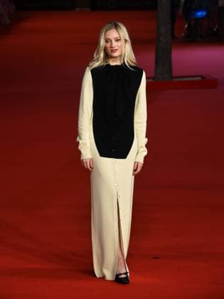 Roma Cinema Fest 2025, evening 10 - Red Carpet Deux Pianos. Pictured: Nadia Tereszkiewicz  Copyright: xMarcoxProvvisionatox xipa-agency.netx xDxAvanzo Provvisionatox IPA_Agency_IPA67025822