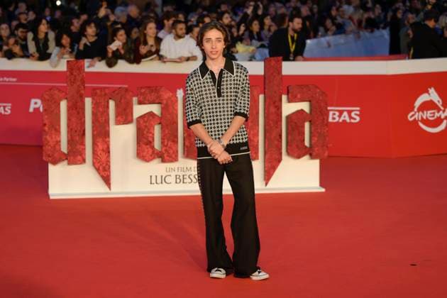 October 24, 2025, Rome, Italy: Raphael Luce attends the red carpet of movie Dracula l amore perduto at Auditorium Parco della Musica during Rome Film fest 2025. Rome Italy - ZUMAs197 20251024_aaa_s197_150 Copyright: xMarioxCartellix