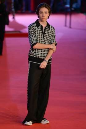 October 24, 2025, Rome, Italy: Raphael Luce attends the red carpet of movie Dracula l amore perduto at Auditorium Parco della Musica during Rome Film fest 2025. Rome Italy - ZUMAs197 20251024_aaa_s197_152 Copyright: xMarioxCartellix