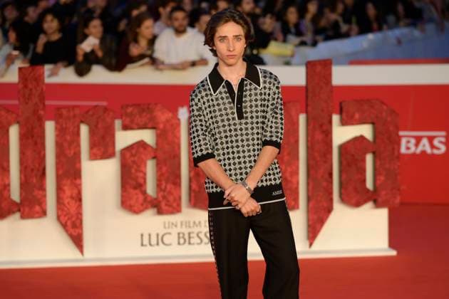 October 24, 2025, Rome, Italy: Raphael Luce attends the red carpet of movie Dracula l amore perduto at Auditorium Parco della Musica during Rome Film fest 2025. Rome Italy - ZUMAs197 20251024_aaa_s197_151 Copyright: xMarioxCartellix
